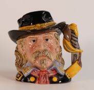 Royal Doulton large character jug General Custer D7079