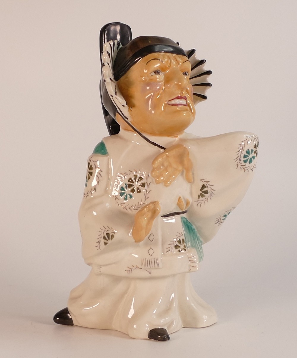 Shorter & Sons 'Mikado' Toby jug, early 20th century. Designed in 1940's after the D'Oyly Carte