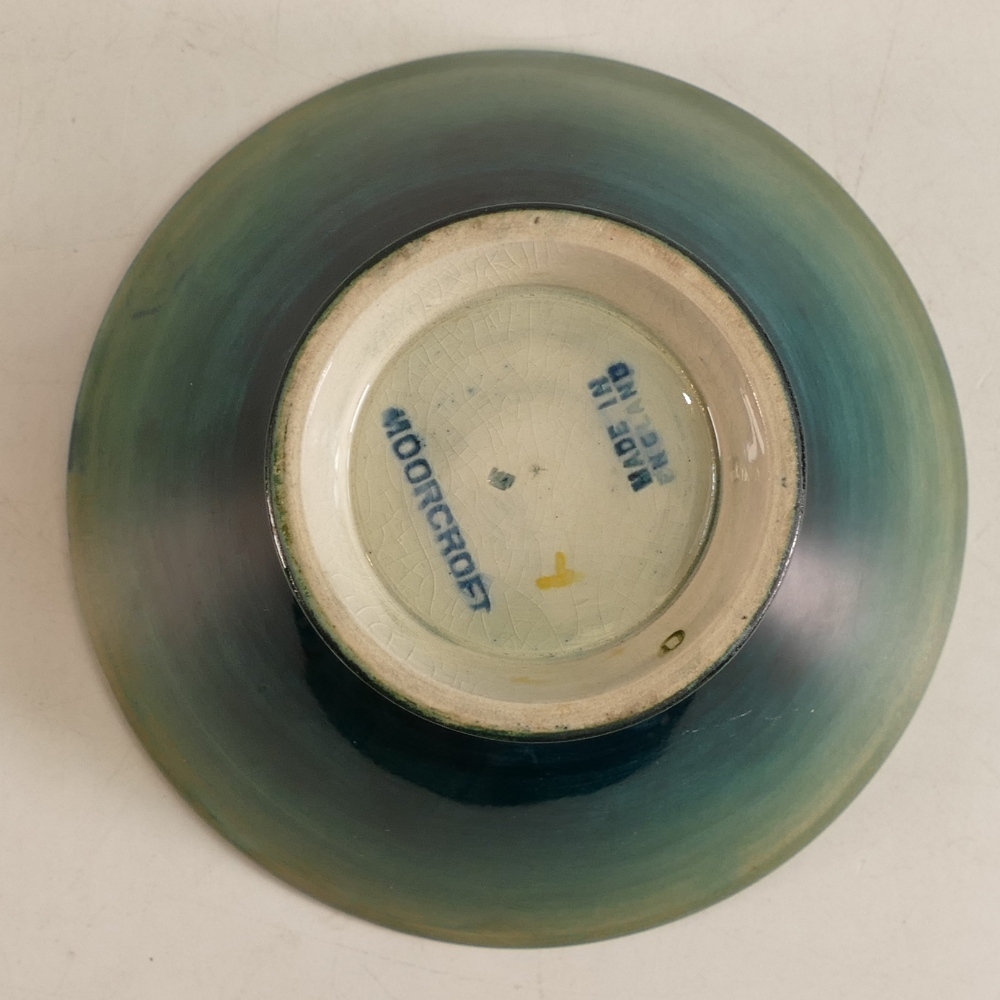 Moorcroft Orchid footed bowl . Diameter 11cm - Bild 2 aus 3