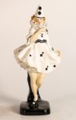 Royal Doulton Art Deco figure Pierrette HN644, dated 1927. Good condition, some light crazing to