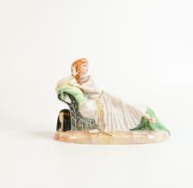 Kevin Francis lady figure Lillie Langtree, unmarked base.