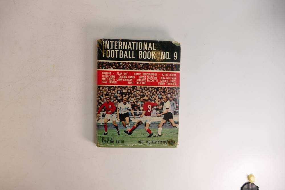A collection of 1960's football books including FA Book for Boys 21 1968, Soccer the International - Image 12 of 23