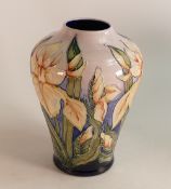 Moorcroft Windrush vase. Height 22cm, Boxed