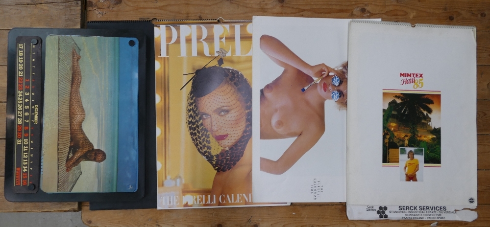 a collection of Pirelli and similar calendars to include 1987, 1986 , 1985 , 1988, 1989, 1990 - Image 2 of 2