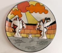 Lorna Bailey Limited Edition 5/6 Rare Colourway Iggy & Oggy Plus Jerry The Mouse Charger, signed