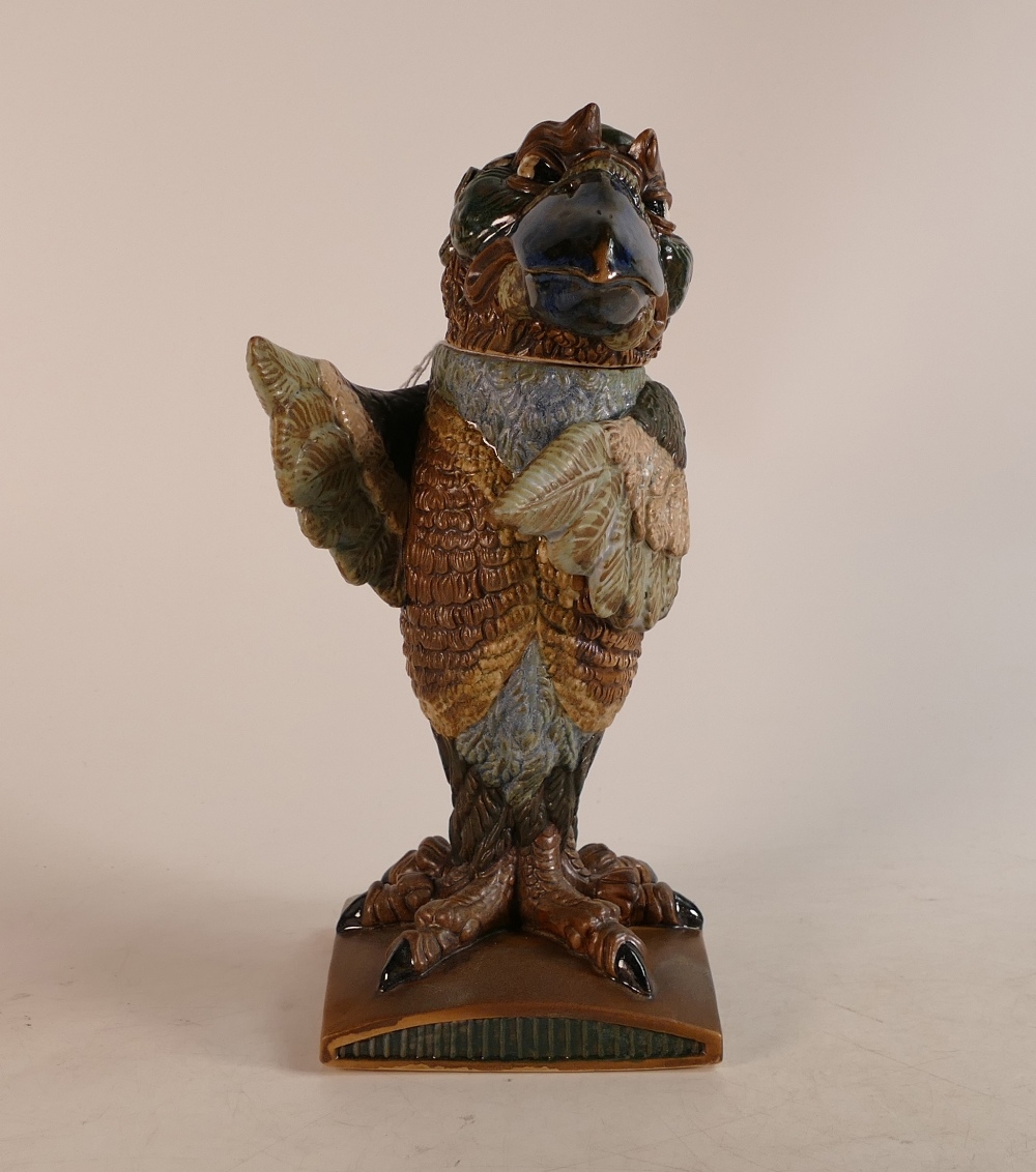 Burslem Pottery Stoneware The Defender Court Room Series Grotesque Bird, Inspired by Martin Bros,,