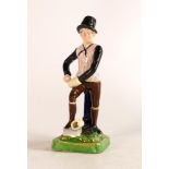 Early Victorian theatrical Staffordshire figure of Sam Weller as played by actor William John