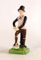 Early Victorian theatrical Staffordshire figure of Sam Weller as played by actor William John