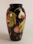Moorcroft Queens Choice vase. Height 25cm , Boxed