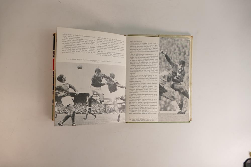 A collection of 1960's football books including FA Book for Boys 21 1968, Soccer the International - Image 11 of 23