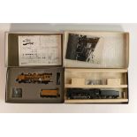 Katsumi Sl Series Brass D52 2-8-2 J scale boxed model railway engine & tender, Together with