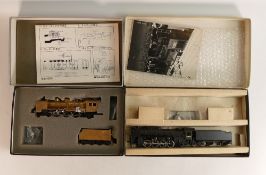 Katsumi Sl Series Brass D52 2-8-2 J scale boxed model railway engine & tender, Together with