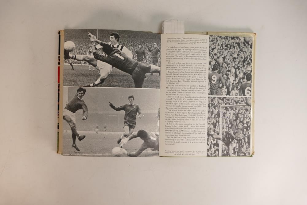 A collection of 1960's football books including FA Book for Boys 21 1968, Soccer the International - Image 9 of 23