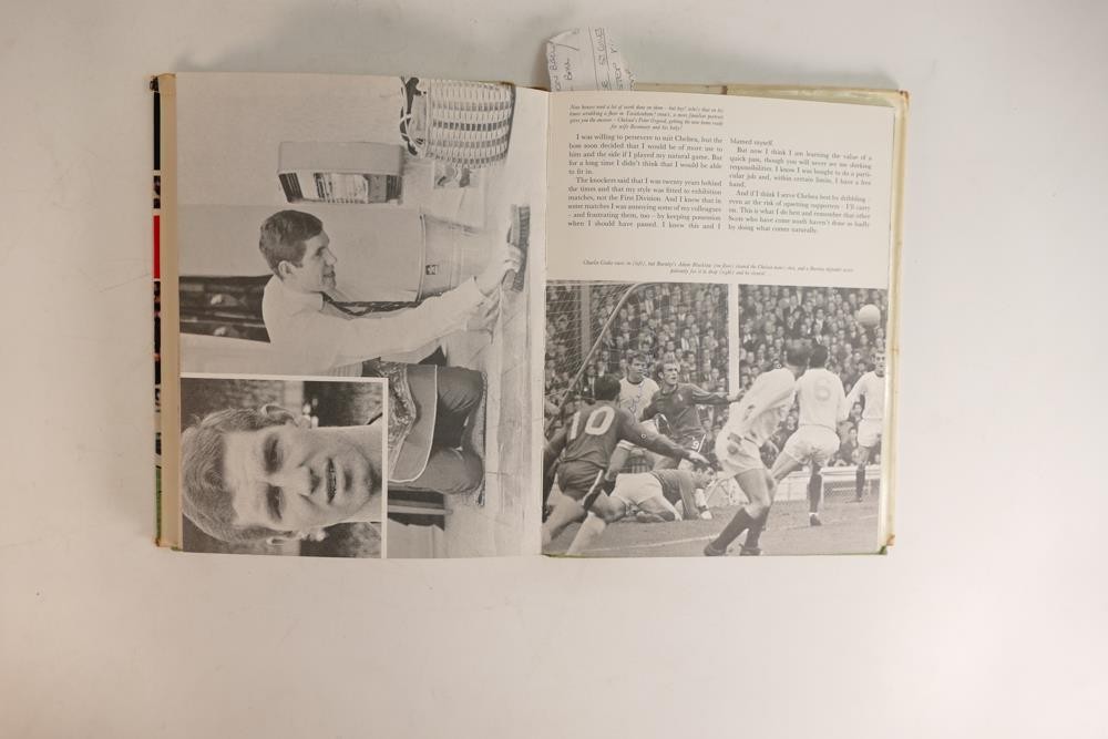 A collection of 1960's football books including FA Book for Boys 21 1968, Soccer the International - Image 10 of 23