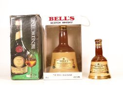 Vintage boxed Benedictine Liquor, boxed 75cl Bells Blended Scotch Whisky & similar 10cl decanter (3)