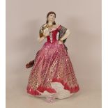 Royal Doulton Lady Figure Opera Heroines collection Carmen HN3993