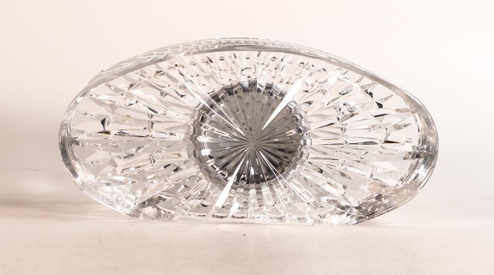 Cut glass Waterford Mantle clock, height 10cm - Image 2 of 3