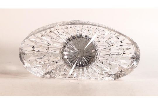 Cut glass Waterford Mantle clock, height 10cm - Image 2 of 3