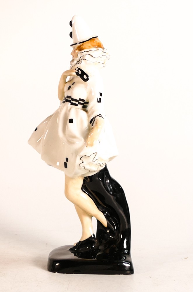 Royal Doulton Art Deco figure Pierrette HN644, dated 1927. Good condition, some light crazing to - Image 2 of 5