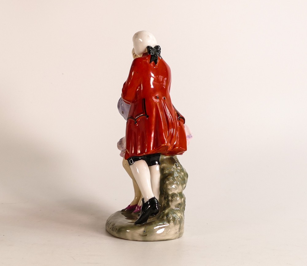 Royal Doulton early figure Perfect Pair HN581, impressed date for 1923. - Image 2 of 4