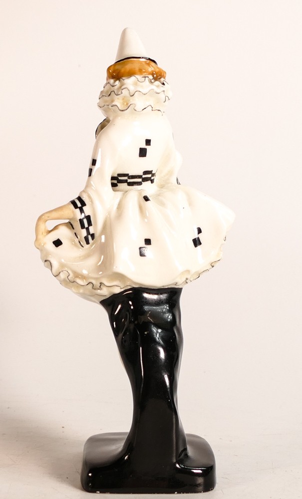 Royal Doulton Art Deco figure Pierrette HN644, dated 1927. Good condition, some light crazing to - Image 3 of 5