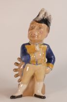 Shorter & Sons 'Wellington' Toby jug, early 20th century. Designed in 1940's after the D'Oyly