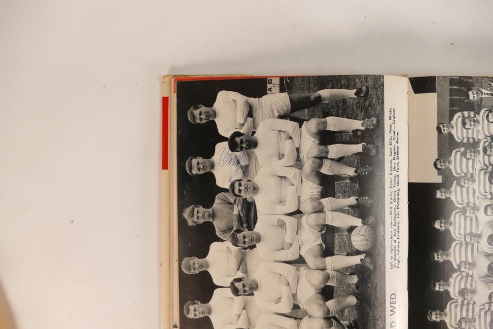 Two copies of signed 1960's The Tropical Times Football books including 67/68 with Gordon Banks, - Image 14 of 14