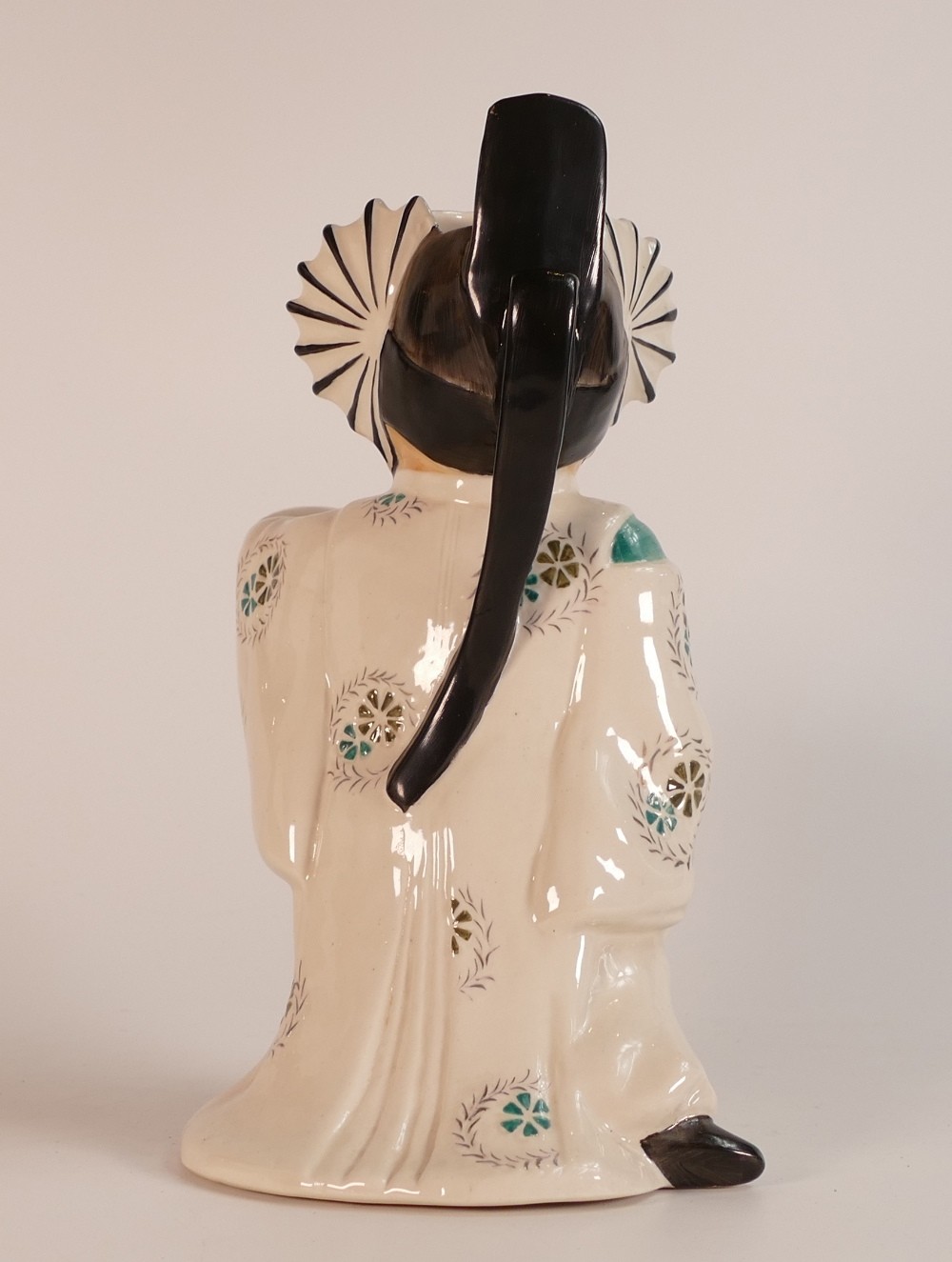 Shorter & Sons 'Mikado' Toby jug, early 20th century. Designed in 1940's after the D'Oyly Carte - Image 5 of 6