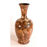 19th century George Woolliscroft G.W. & Sons Hanley pottery manufacturer trial sample vase,