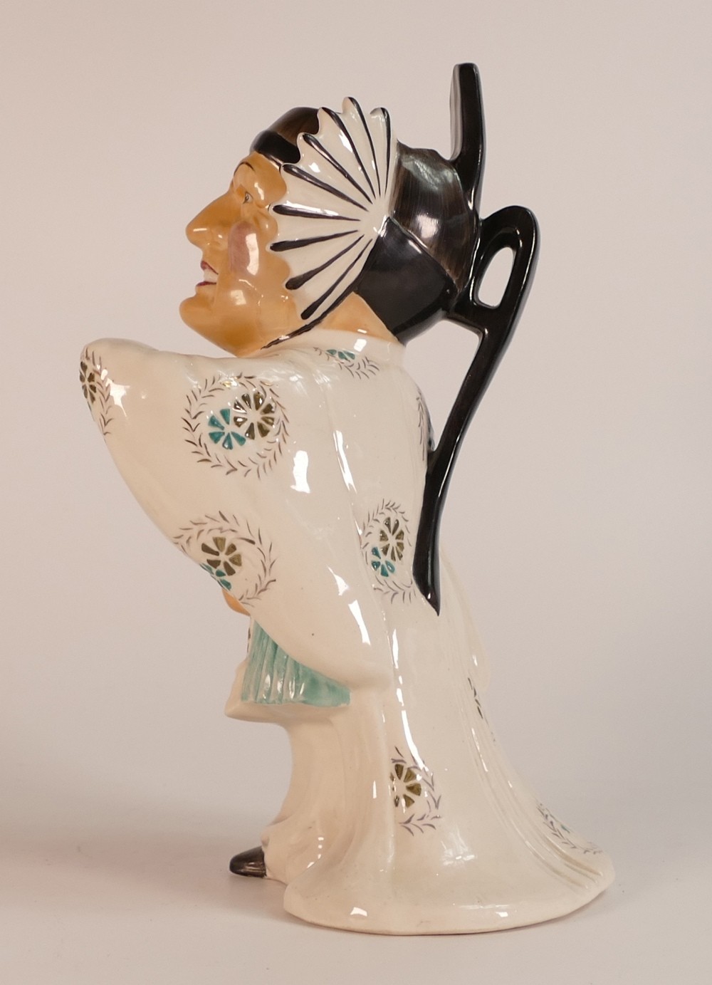 Shorter & Sons 'Mikado' Toby jug, early 20th century. Designed in 1940's after the D'Oyly Carte - Image 6 of 6