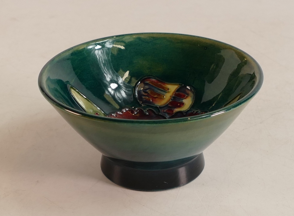 Moorcroft Orchid footed bowl . Diameter 11cm - Bild 3 aus 3