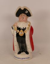 Beswick Lord Mayor Worthingtons advertising jug