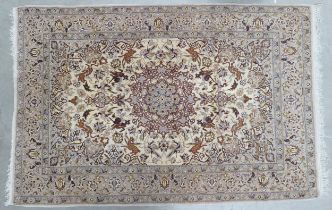 A Persian Style Floor Rug. Length: 170cm Width: 102cm