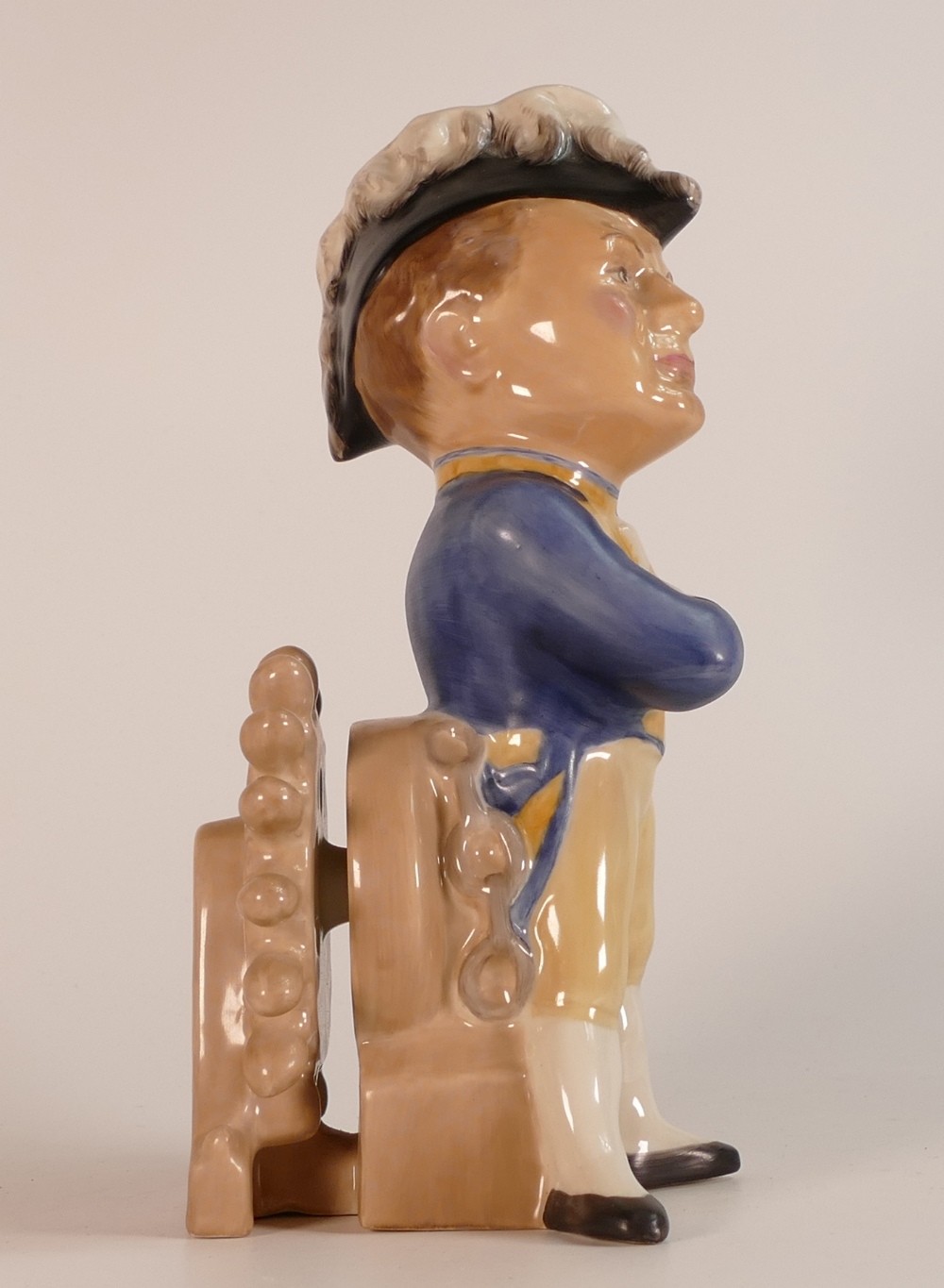 Shorter & Sons 'Wellington' Toby jug, early 20th century. Designed in 1940's after the D'Oyly - Image 6 of 6