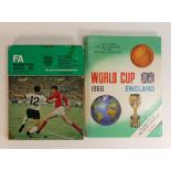 Two 1960's football books including World Cup '66 signed Tom Finney & FA Book for Boys 20 1967-68
