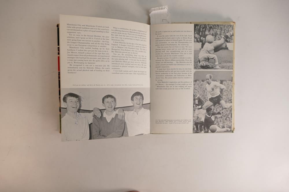 A collection of 1960's football books including FA Book for Boys 21 1968, Soccer the International - Image 7 of 23