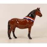 Beswick limited edition of 1500 Dartmoor pony 'Another Bunch', height 15cm. Boxed