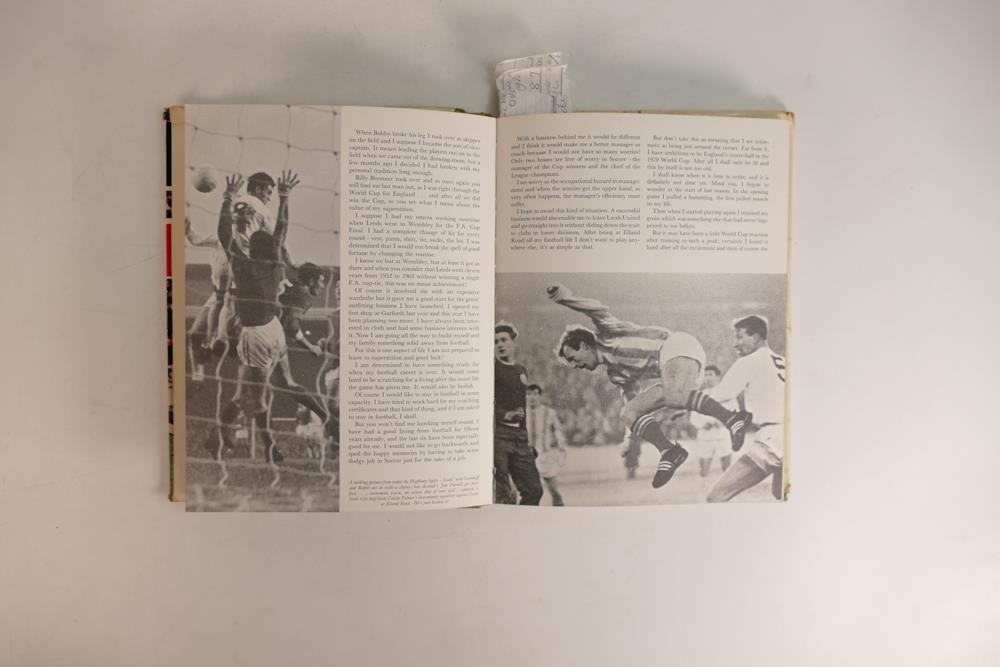 A collection of 1960's football books including FA Book for Boys 21 1968, Soccer the International - Image 3 of 23