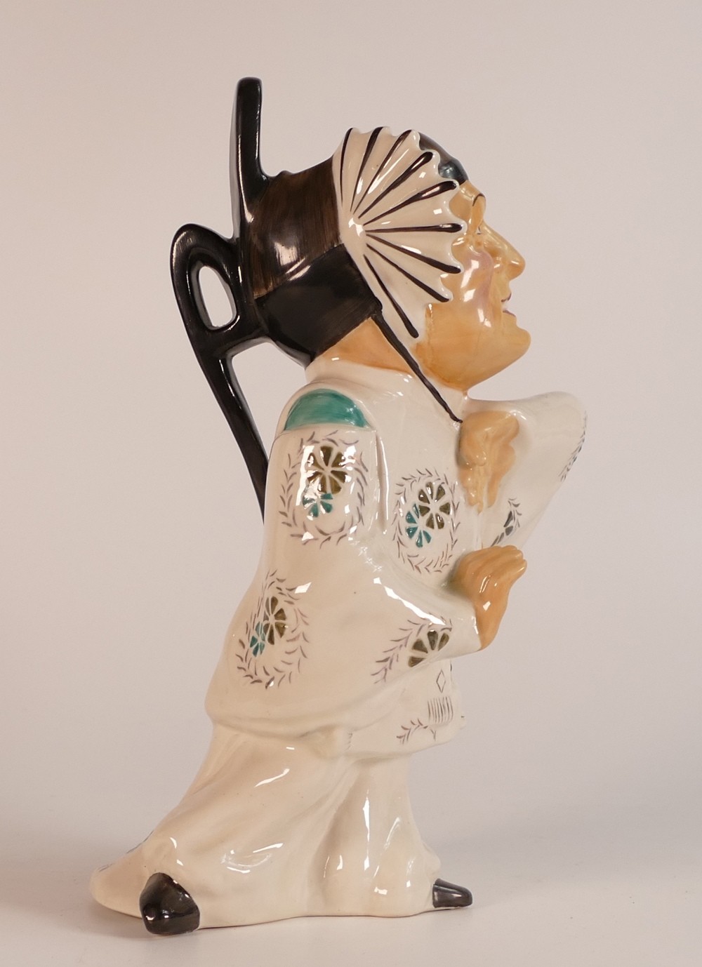 Shorter & Sons 'Mikado' Toby jug, early 20th century. Designed in 1940's after the D'Oyly Carte - Image 3 of 6