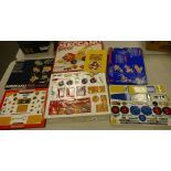 A collection of Meccano Kits to include Highway Set (sealed), Construction set and accessory set (3)