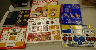 A collection of Meccano Kits to include Highway Set (sealed), Construction set and accessory set (3)