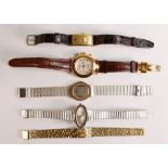Bentima Star incabloc 1960's mens wrist watch and 16 other mainly later mens and ladies fashion