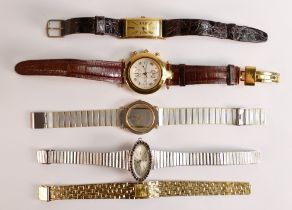 Bentima Star incabloc 1960's mens wrist watch and 16 other mainly later mens and ladies fashion