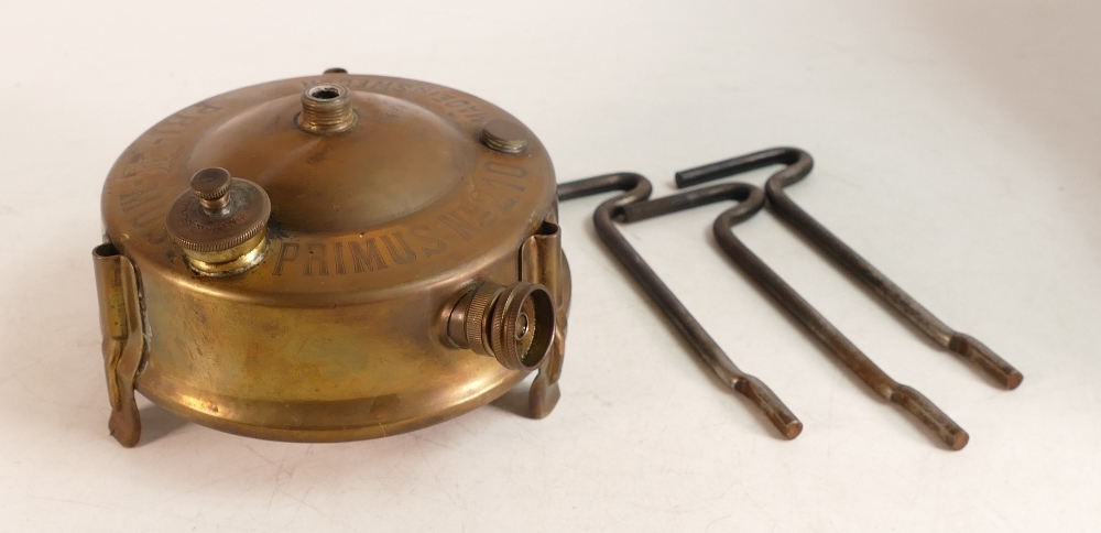 War period, military / Expedition original Primus stove in tin box with all fittings. - Image 3 of 4