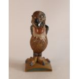 Burslem Pottery Stoneware The Judge Court Room Series Grotesque Bird, Inspired by Martin Bros,,