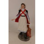 Royal Doulton character figure The Nurse HN4287, from the Classics collection.