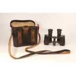 WW2 Era Carl Zeiss, Jena German Marineglas Binoculars