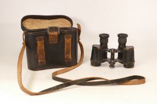 WW2 Era Carl Zeiss, Jena German Marineglas Binoculars