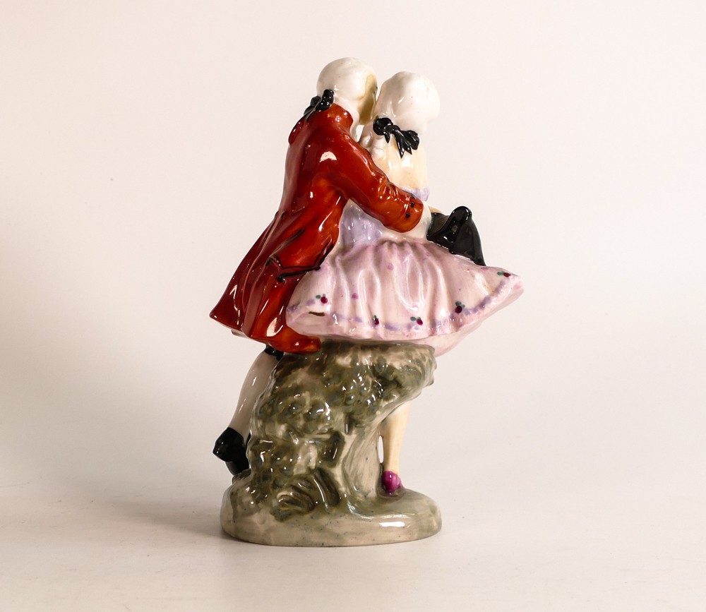 Royal Doulton early figure Perfect Pair HN581, impressed date for 1923. - Image 3 of 4