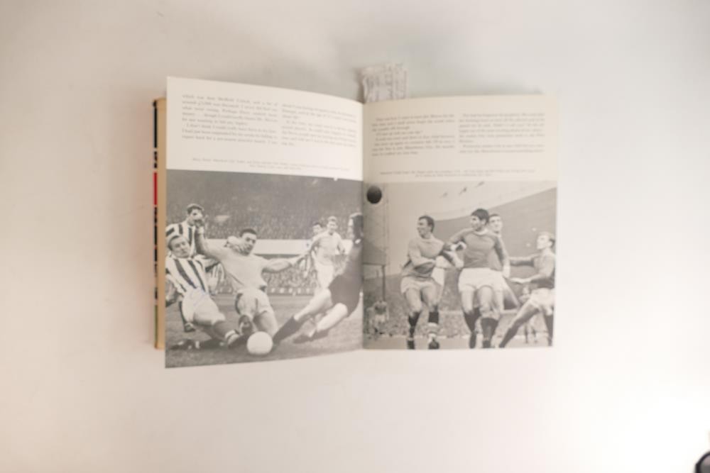 A collection of 1960's football books including FA Book for Boys 21 1968, Soccer the International - Image 5 of 23